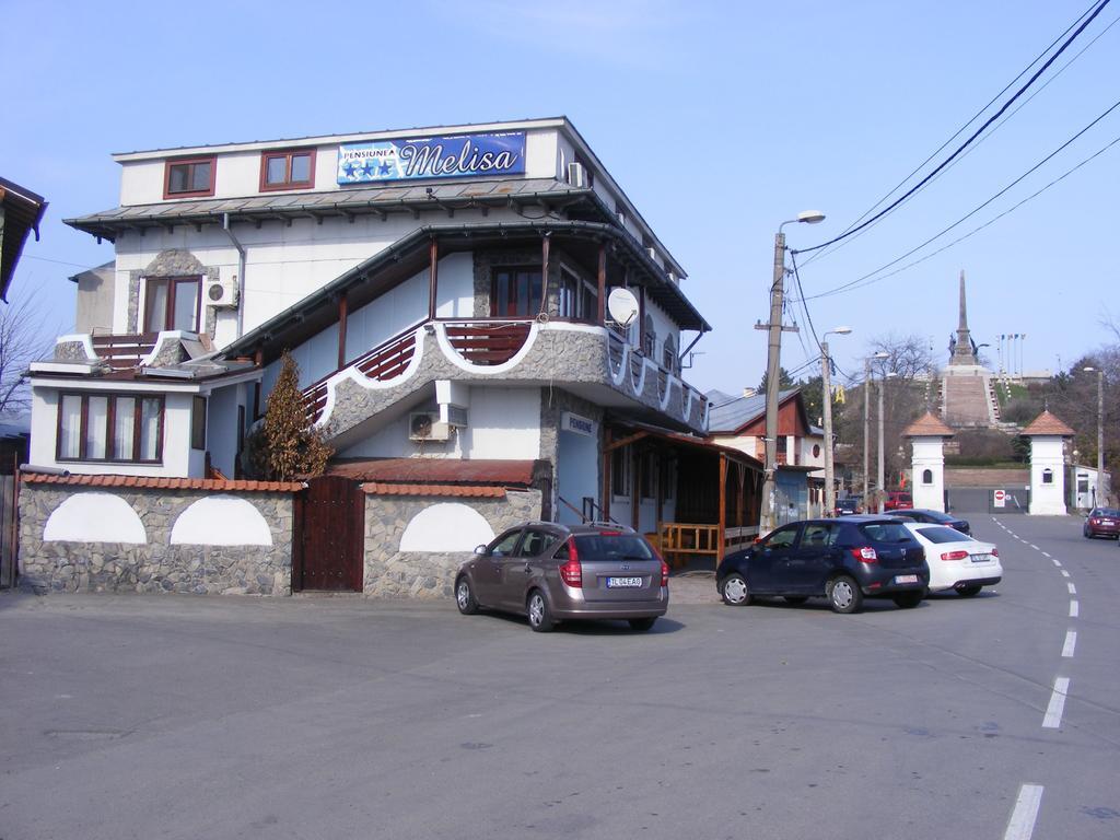 Pensiunea Melisa Tulcea Exterior photo